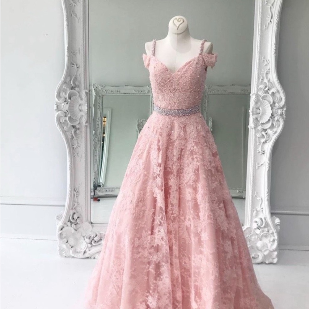 Sherri Hill Formal size 4 Blush